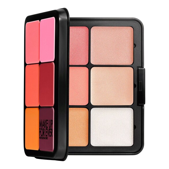 HD Skin Blush & Glow - Παλέτα Blush & Highlighter Κρέμα, Make Up For Ever
