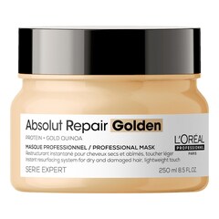 SERIE EXPERT Absolut Repair Χρυση Μάσκα Για Ταλαιπωρημένα Μαλλιά, L'Oréal Professionnel