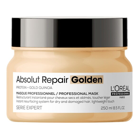 SERIE EXPERT Absolut Repair Χρυση Μάσκα Για Ταλαιπωρημένα Μαλλιά, L'OREAL PROFESSIONNEL