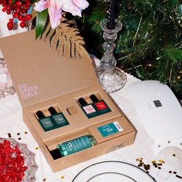 GREEN FLASH GIFT SET HORTENCIA RED CHERRY - 2 COLOURS SET