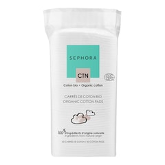 Organic Cotton Pads, Sephora Collection
