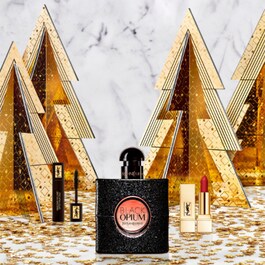 Black Opium Eau de Parfum and Makeup Icons Gift Set