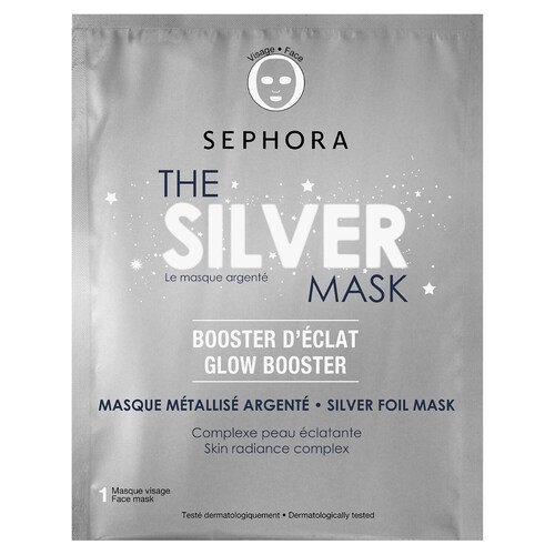 Sephora Collection – Silver Mask Stoffmaske