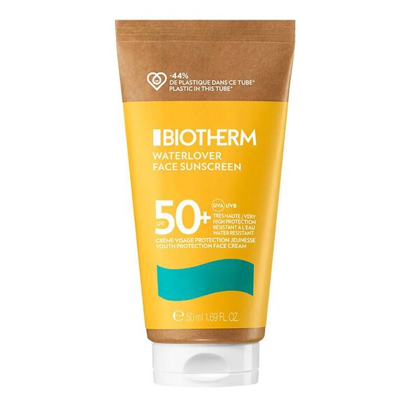Waterlover Face Sunscreen SPF50, Biotherm