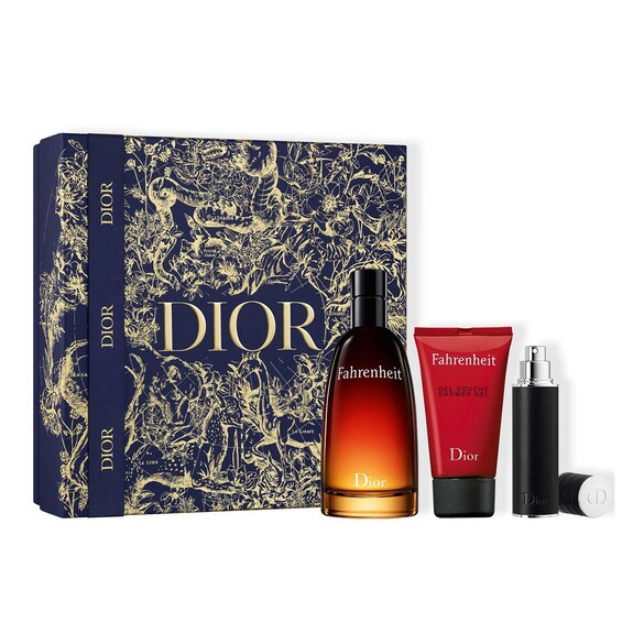 Fahrenheit Set - Gift Set - Eau de Toilette, Shower Gel & Spray, DIOR