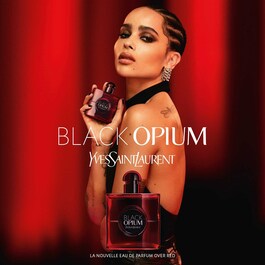 Black Opium Eau de Parfum Over Red  - Φρουτώδες Γυναικείο άρωμα