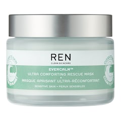 Evercalmô Ultra Comforting Rescue Mask, Ren Clean Skincare