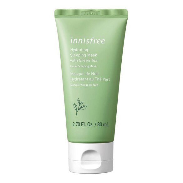 Hydrating Sleeping Mask with Green Tea, INNISFREE