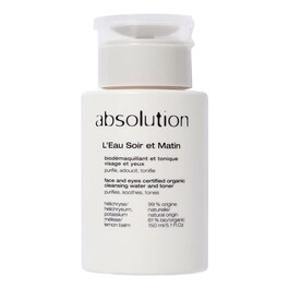 L'Eau Soir et Matin - Face & Eyes Organic Cleansing Water and Toner image