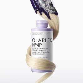 N°4P Blonde Enhancing Toning - Shampoo