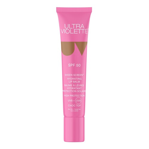 Ultra Violette Ultra Violette - Sheen Screen™ SPF 50 - Ενυδατική βάλσαμο για τα χείλη με προστασία από τον ήλιο