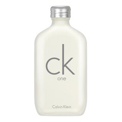 Calvin Klein One, CALVIN KLEIN