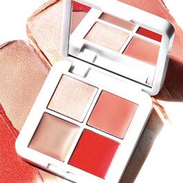 Lip2cheek glow quad
