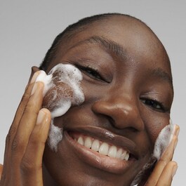 Clean skin gel - Unscented face cleanser with prebiotics