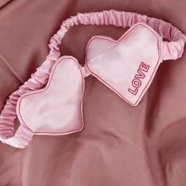 Heart Shaped Eye Mask