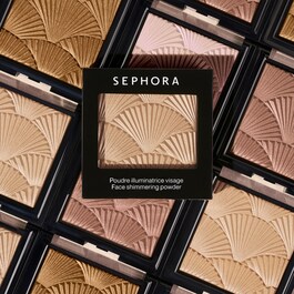 Face shimmering powder Highlighter