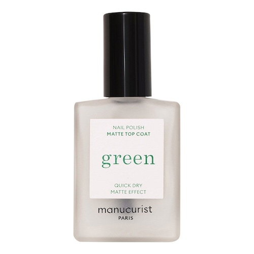 Manucurist Manucurist - Green Matte Top Coat 15ml