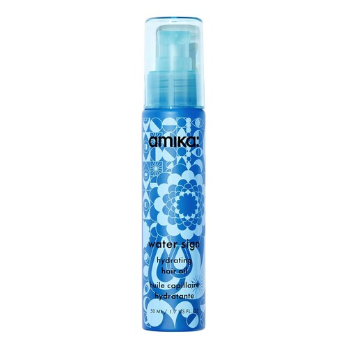 Amika Amika - Water Sign - Ενυδατικό Λάδι Μαλλιών με Υαλουρονικό Οξύ