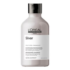 SERIE EXPERT Silver Σαμπουάν Για Λευκά ή Ασημί Μαλλιά, L'Oréal Professionnel