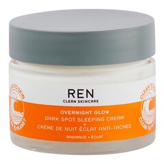 Overnight Glow Dark Spot Sleeping Cream, Ren Clean Skincare