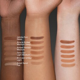 Power Sculpt Velvet Bronzer with Fermented Arnica - Bronzer σε μορφή πούδρας