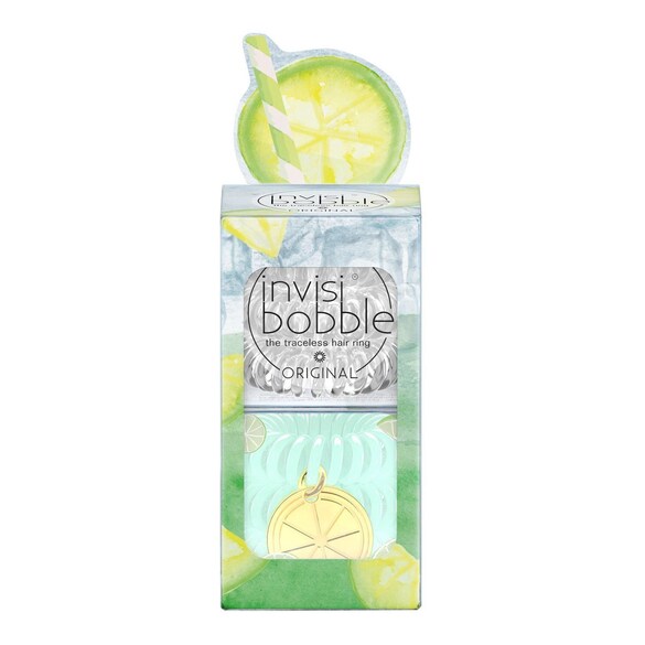 Invisibobble Happy Hour Duo - Elastiques à cheveux, Invisibobble