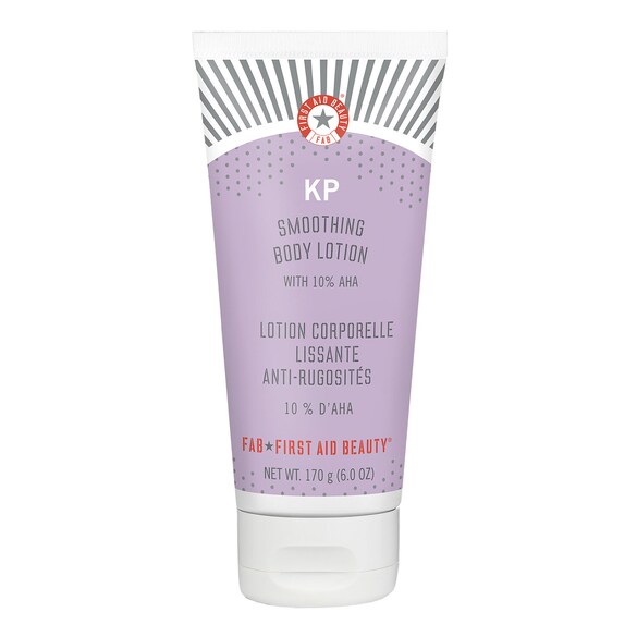 KP SMOOTHING BODY LOTION with 10% AHA, FIRST AID BEAUTY