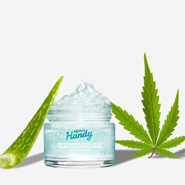 Moisturising facial gel - Hemp and Aloe Vera