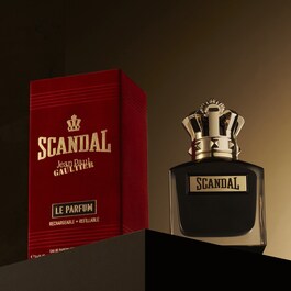 Scandal Pour Homme Le Parfum - Γεράνι, Σπόροι Τόνκα, Σανδαλόξυλο