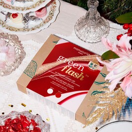 GREEN FLASH GIFT SET HORTENCIA RED CHERRY - 2 COLOURS SET