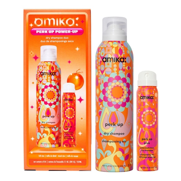 Per Power Up – Δίδυμο ξηρών σαμπουάν, AMIKA