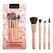 Mini vegan brushes (4 pc)