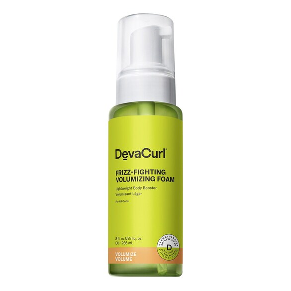 Frizz-Fighting Volumizing Foam - Lightweight Body Booster, Devacurl
