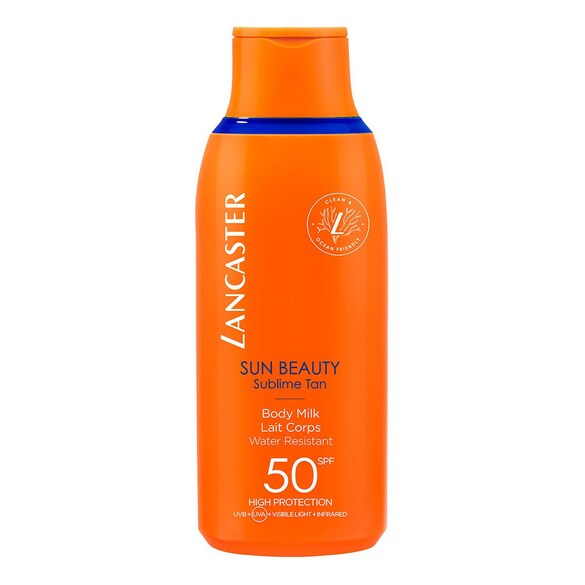 SUN BEAUTY - Body Milk SPF50 175ml, LANCASTER