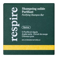 Shampoo bar - Purifying shampoo, Respire