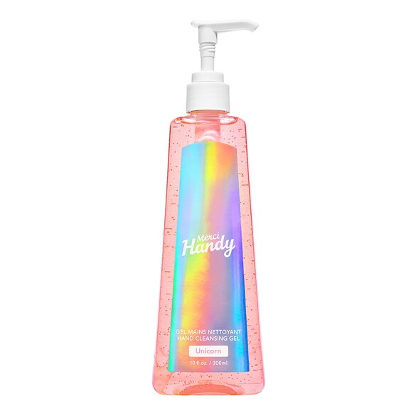 Unicorn - Hand cleansing gel, Merci Handy