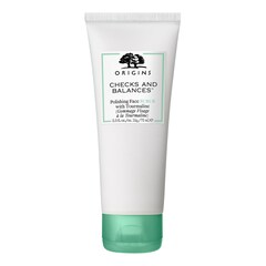 Check and Balances - Polishing Face Scrub with Tourmaline, ORIGINS