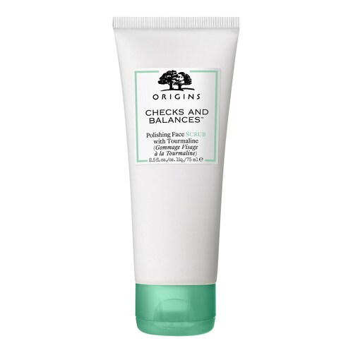 Origins – Check and Balances – Polishing Face Scrub with Tourmaline