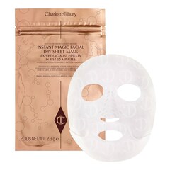 Instant Magic Facial Dry Sheey Mask -  Hydrating Dry Sheet Mask, CHARLOTTE TILBURY