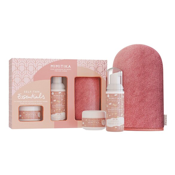 Self Tanning Essentials, Mimitika
