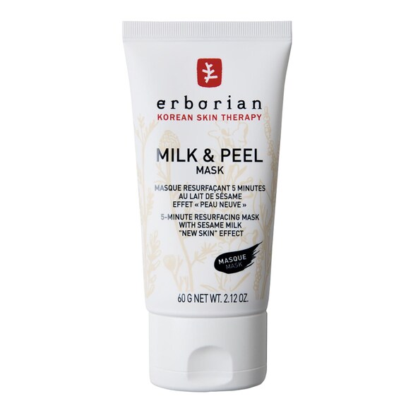 Milk & Peel Mask - 5 minutes Resurfacing Mask, ERBORIAN