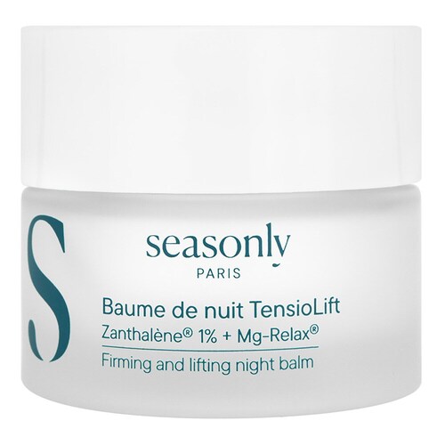 Seasonly Seasonly - Κρέμα νύχτας TensioLift - κρέμα προσώπου σύσφιξης και ανόρθωσης