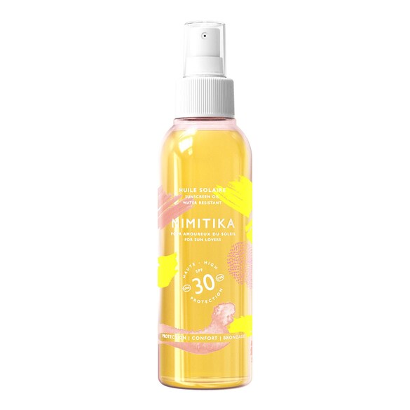 SPF30  Sunscreen Oil, Mimitika