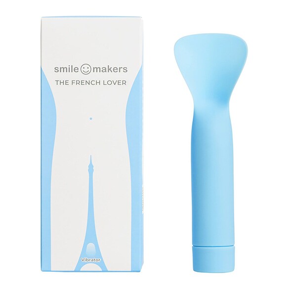 The French Lover - Flexible Tongue Vibrator, Smile Makers