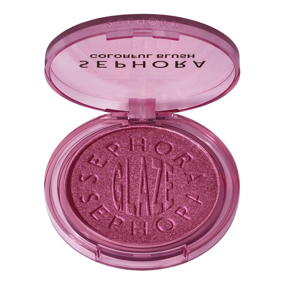 Colorful Blush Glaze - Ρουζ με εξαιρετικά φωτεινό φινίρισμα , Sephora Collection