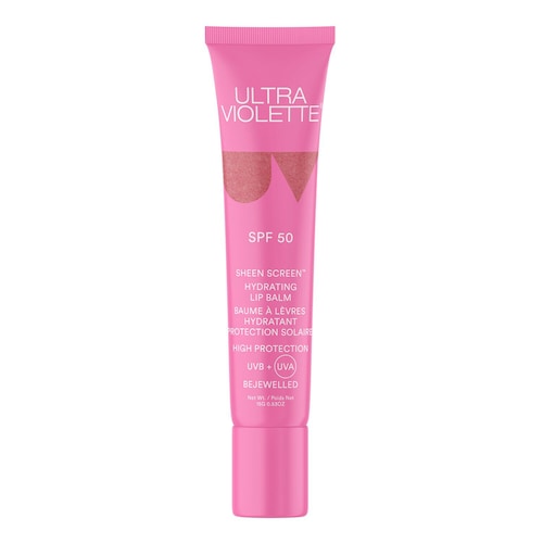 Ultra Violette Ultra Violette - Sheen Screen™ SPF 50 - Ενυδατική βάλσαμο για τα χείλη με προστασία από τον ήλιο