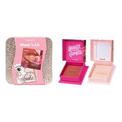 Blush 'n Lit - Mini blush & highlighter Duo, BENEFIT COSMETICS