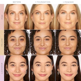 creaseless setting powder - Σταθεροποιητική πούδρα