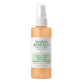 Facial Spray with Aloe, Sage and Orange Blossom
