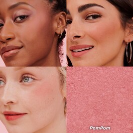 PomPom WANDERful World Blush πούδρα ροζ ρουζ από ρόδι
